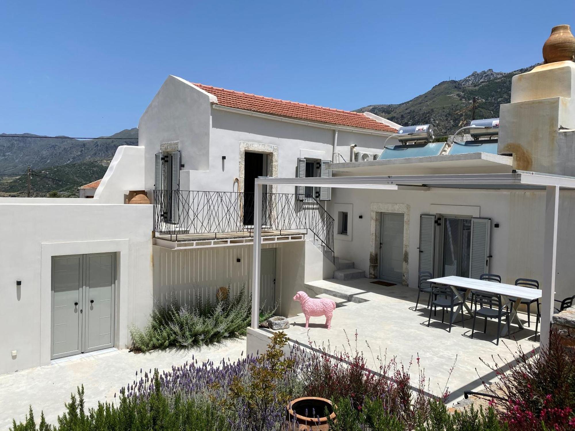 Fourfouras Cottage Dış mekan fotoğraf